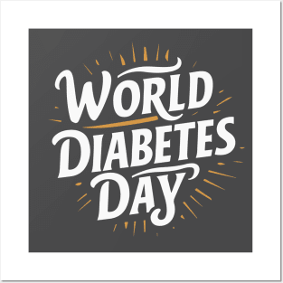 World Diabetes Day Posters and Art